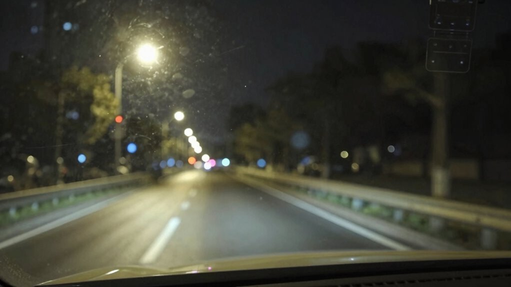 night vision camera clarity
