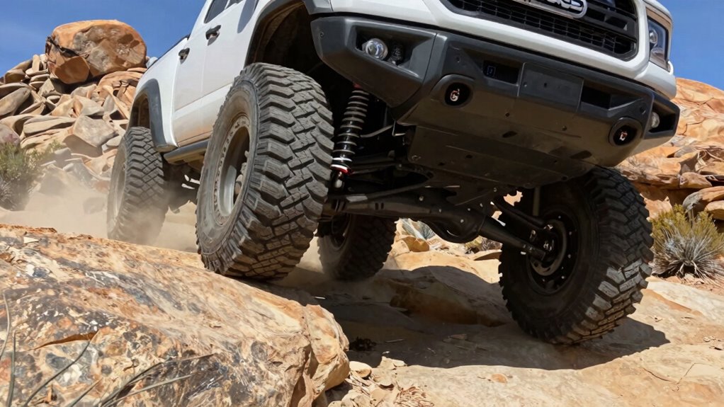 off road and aesthetic balance