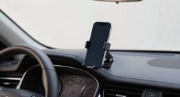 optimal car phone placement