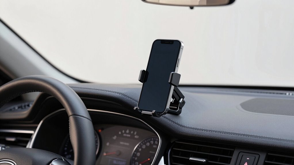 optimal car phone placement