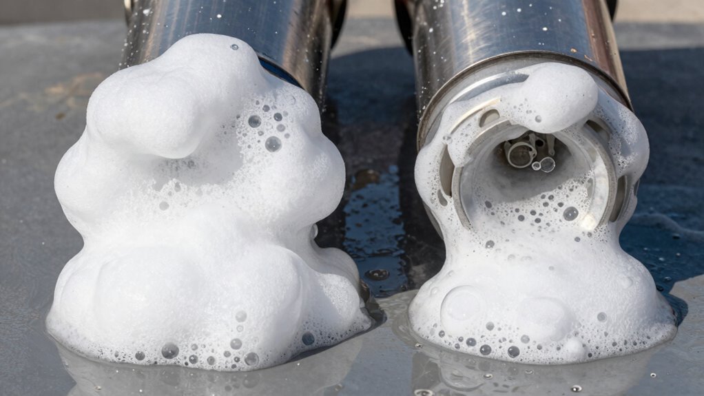 optimal foam cannon performance