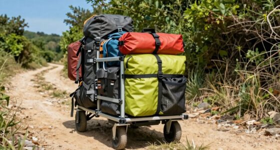 optimize backpack storage organization