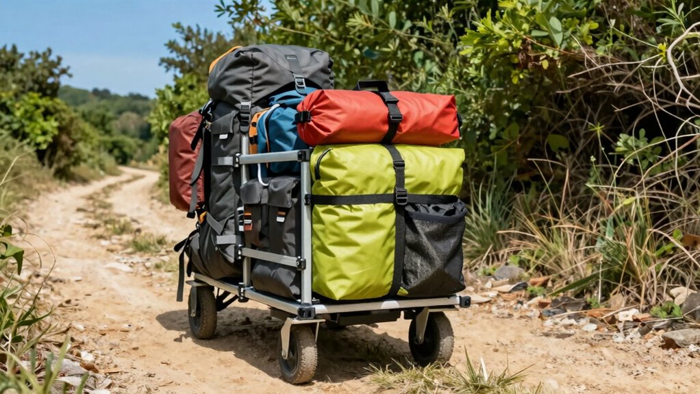 optimize backpack storage organization