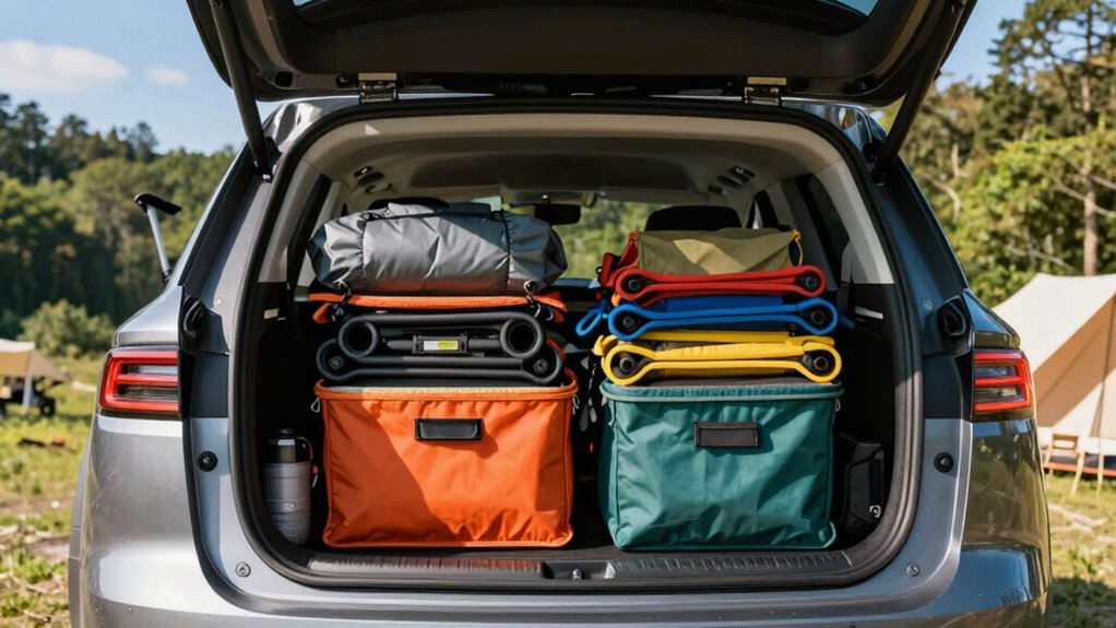optimize vehicle storage organization