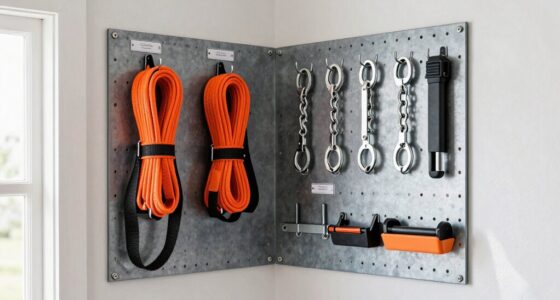 organize recovery gear efficiently