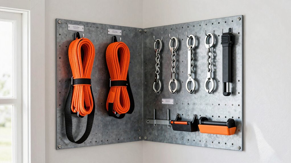 organize recovery gear efficiently