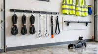 organize towing gear efficiently