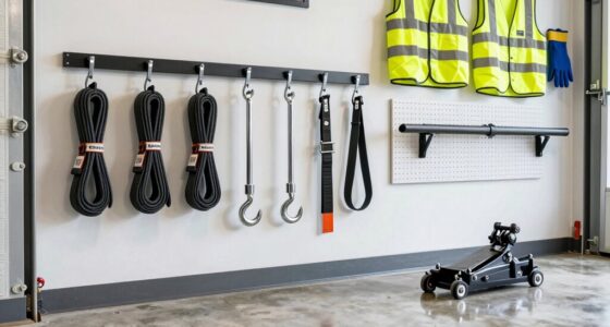 organize towing gear efficiently