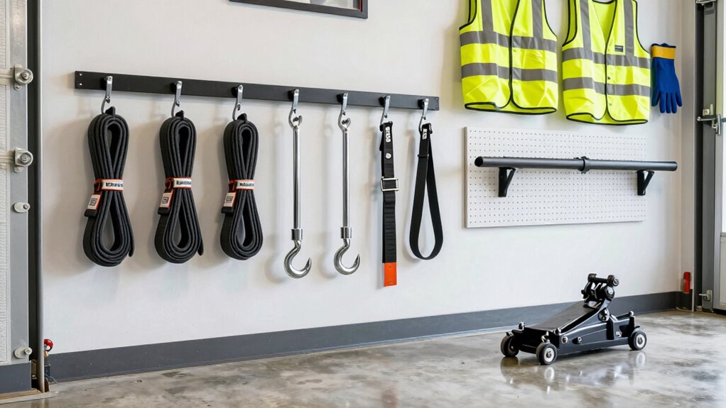 organize towing gear efficiently