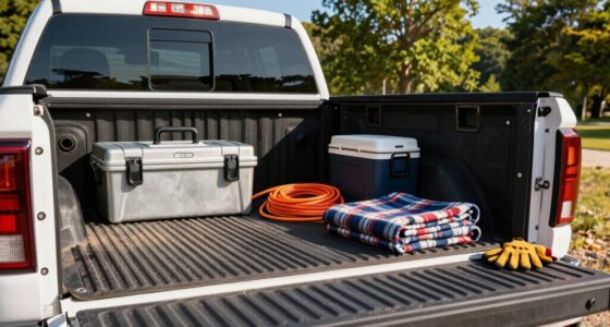organize truck bed effectively