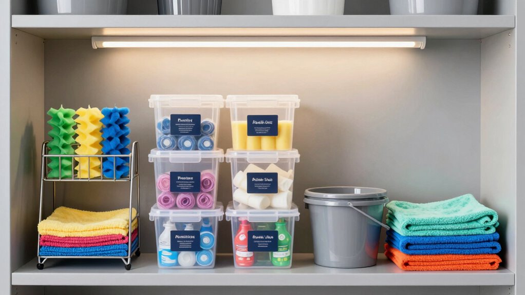 organized garage storage tips