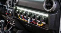 organized off road wiring