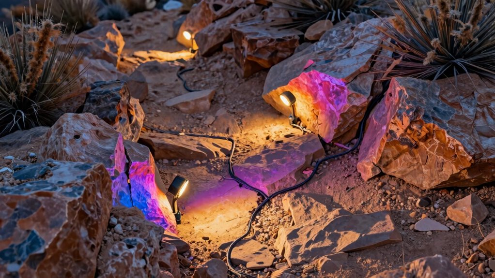 outdoor trail lighting safety tips