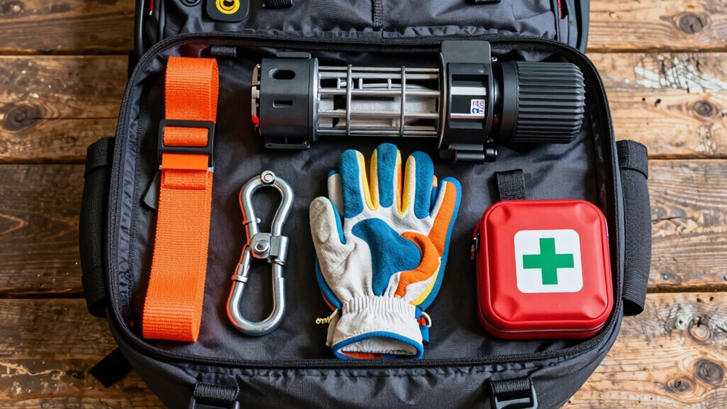 pack organize recover off road