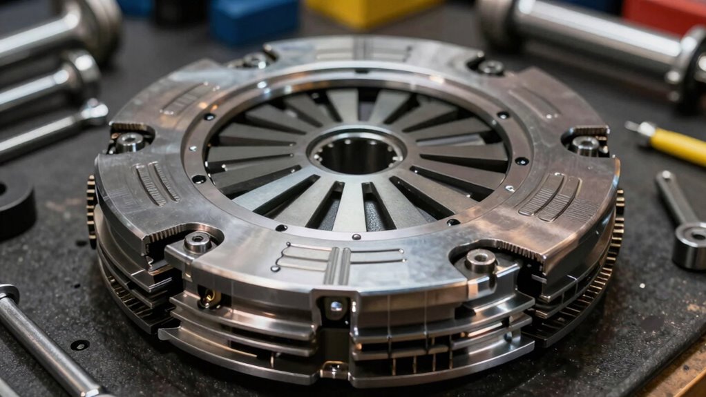 performance clutch for precise control