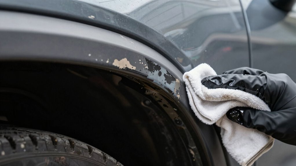 plastic trim restoration process