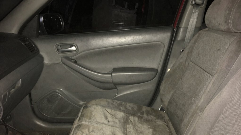 poor interior material quality