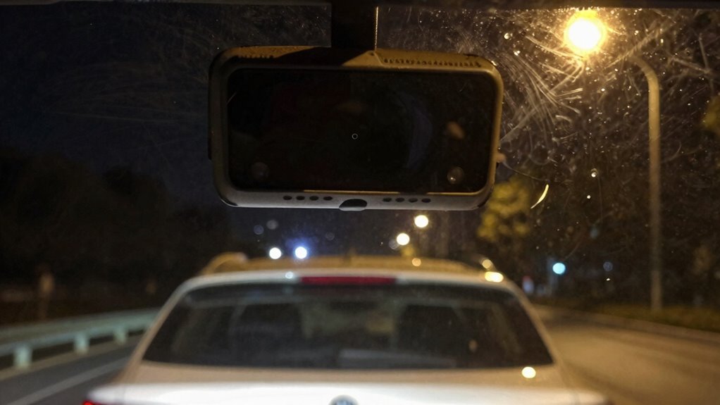 poor night camera visibility