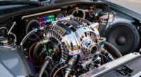 powerful alternators for audio