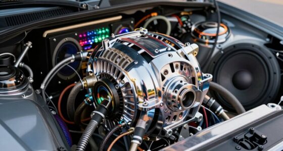 powerful alternators for audio
