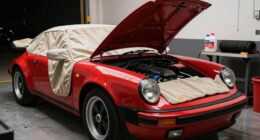 prepare car for storage