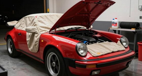 prepare car for storage