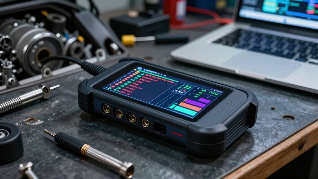 professional tools offer advanced diagnostics