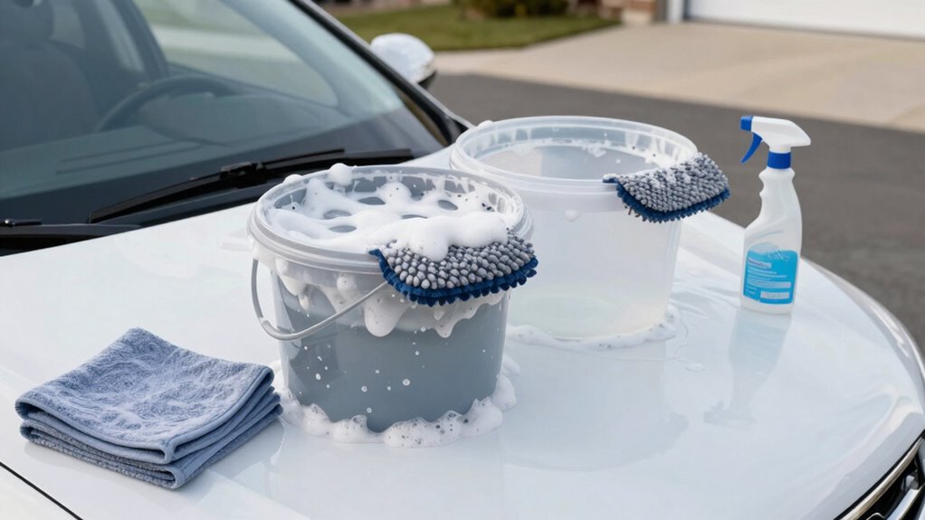 proper car washing techniques