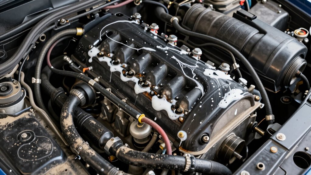 proper engine bay cleaning techniques