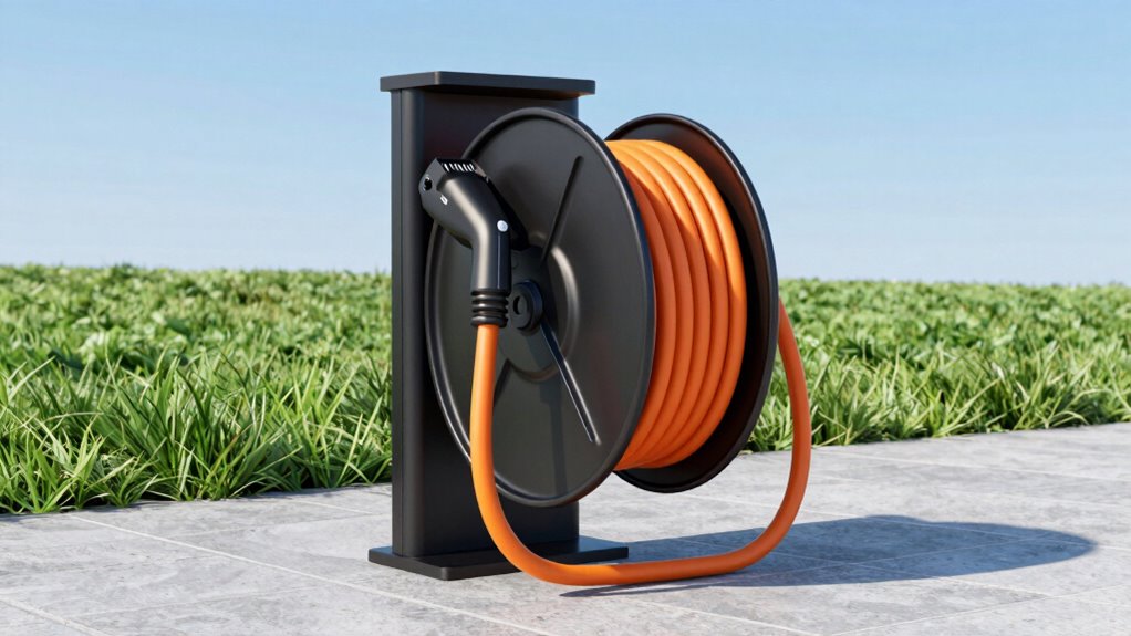 proper ev cable storage techniques