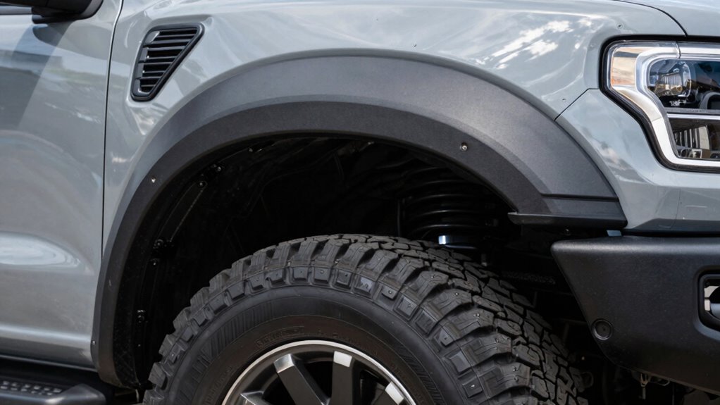proper fender flare fitment