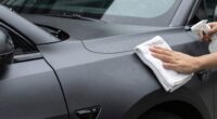 proper maintenance of matte and satin finishes