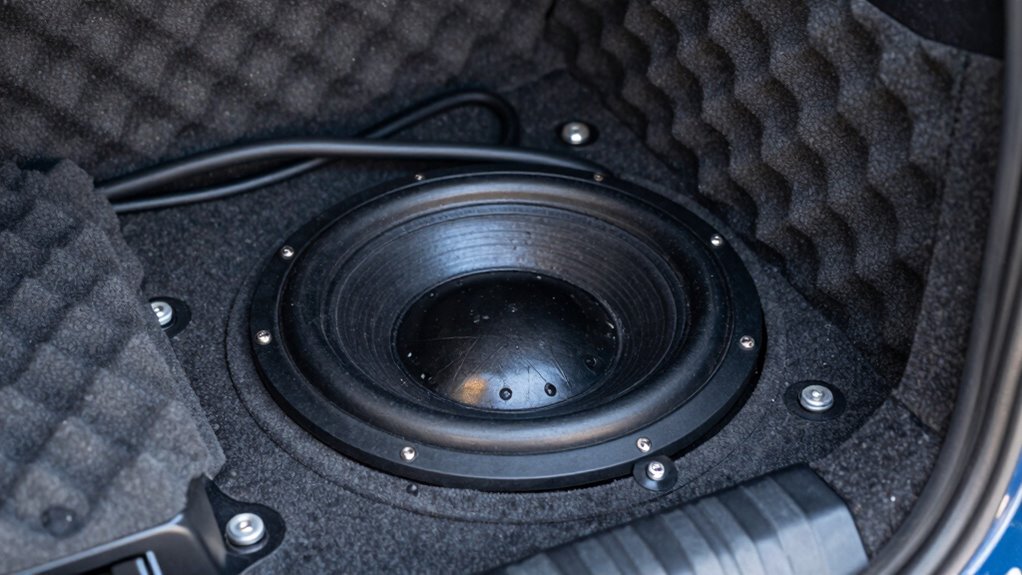 proper subwoofer installation techniques