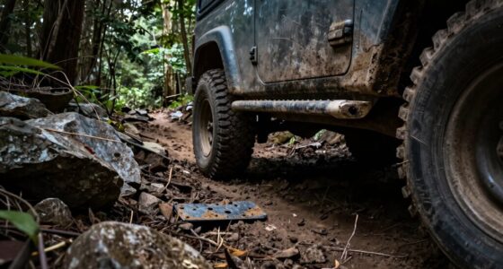 protection for off road driving