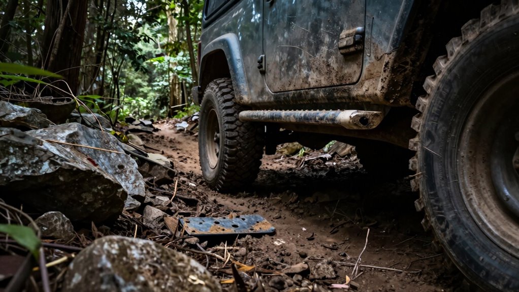 protection for off road driving