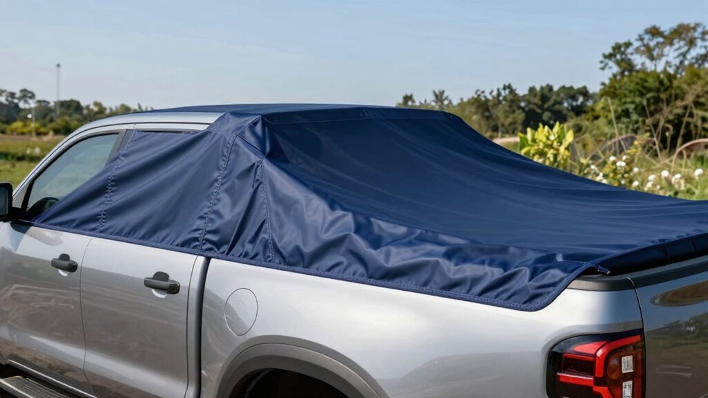 protective secure versatile truck bed