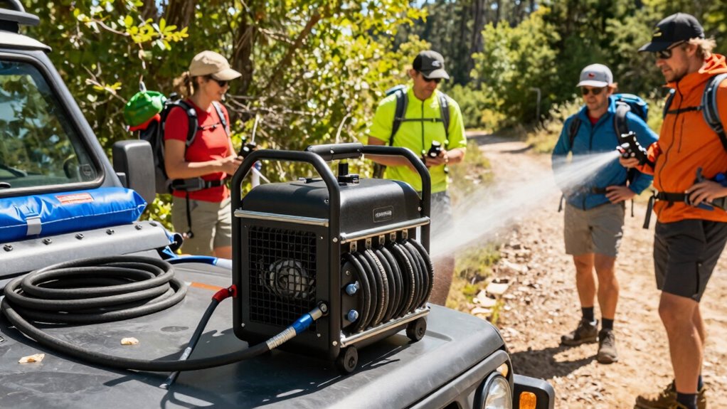 reliable on trail air management