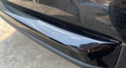 restore plastic fender trim