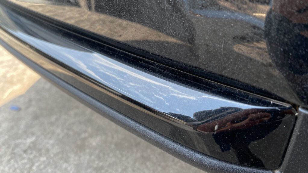restore plastic fender trim