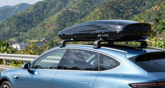 roof boxes impact ev trips