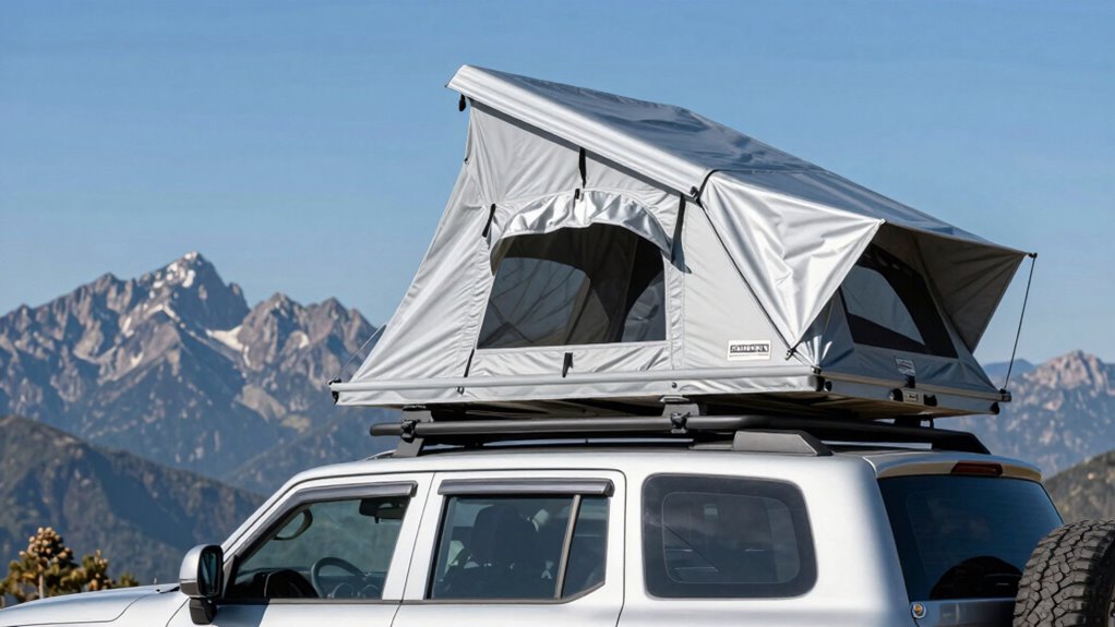 rooftop tent weight limits