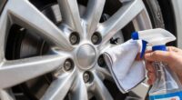 safe brake dust removal
