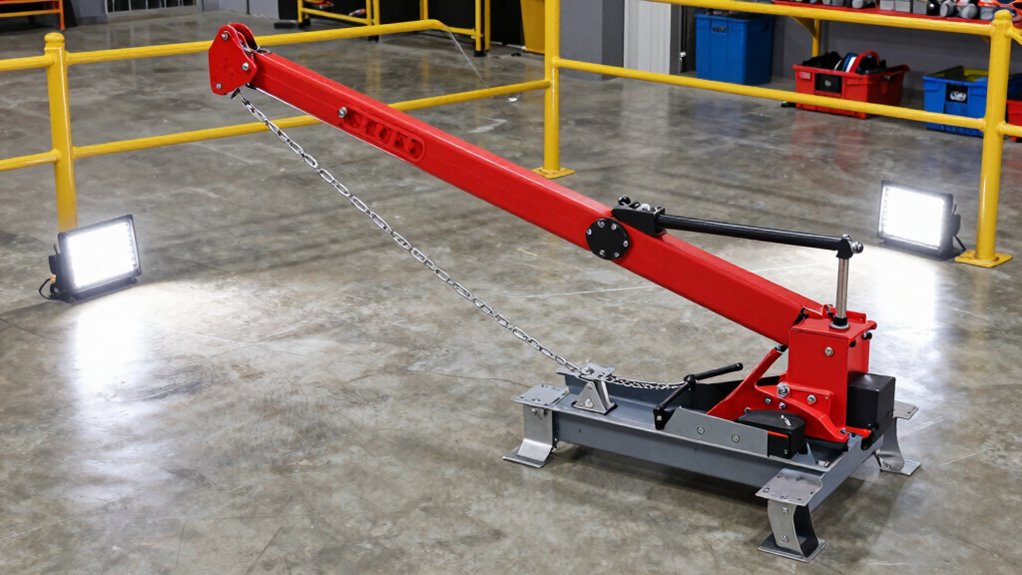 safe engine lifting procedures