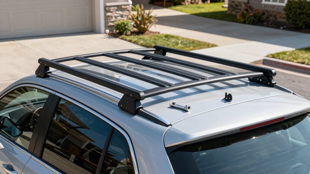 safe roof rack installation