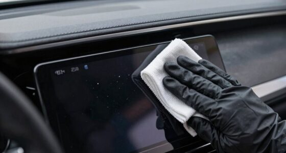 safe touchscreen cleaning methods