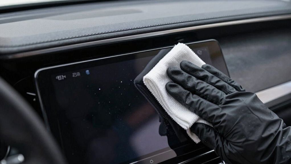 safe touchscreen cleaning methods