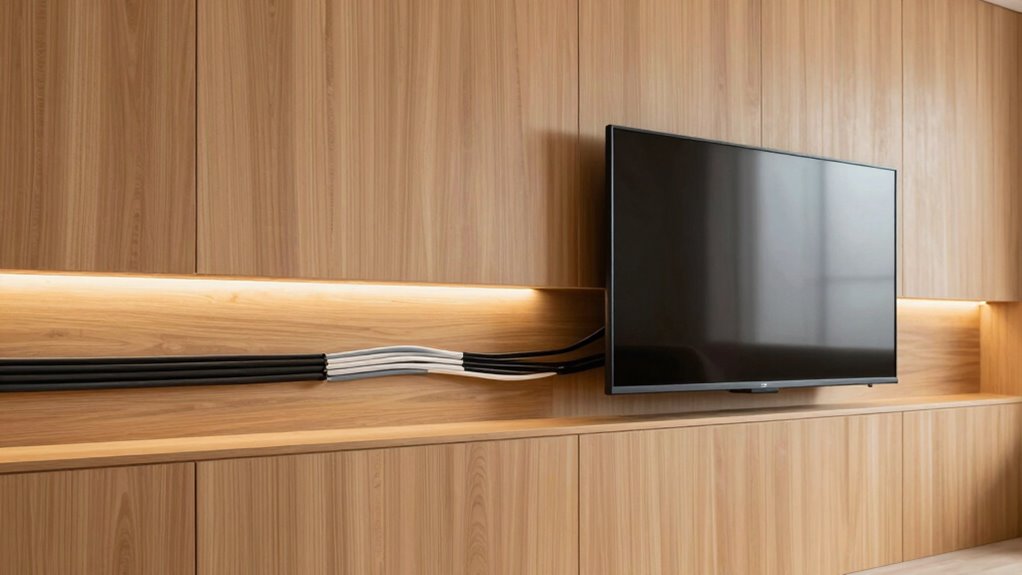 seamless safe wire concealment