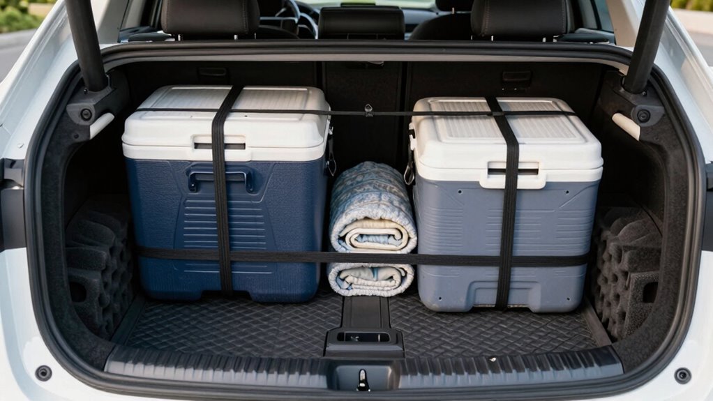 secure cargo drive safely