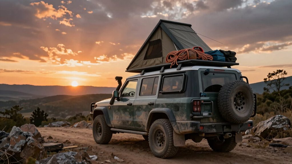 secure durable roof rack installation