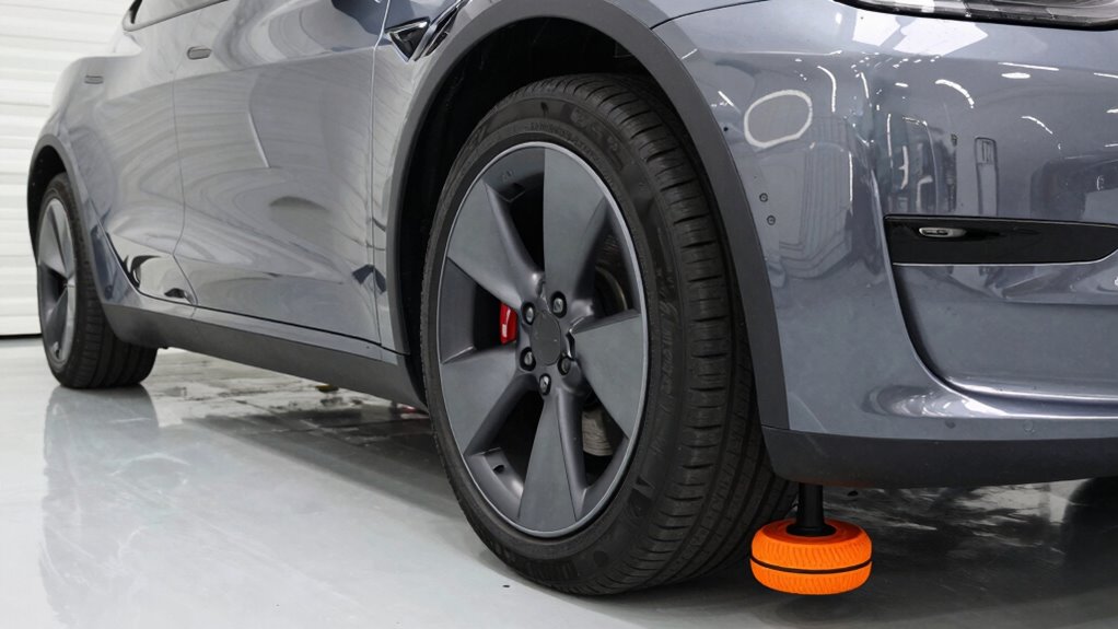 secure ev lifting tools